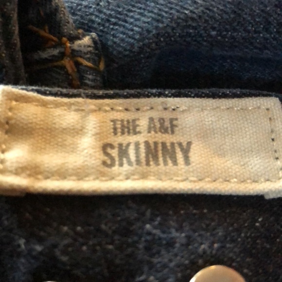 Abercrombie and Fitch button skinny waist 30 length 32 - Picture 12 of 12